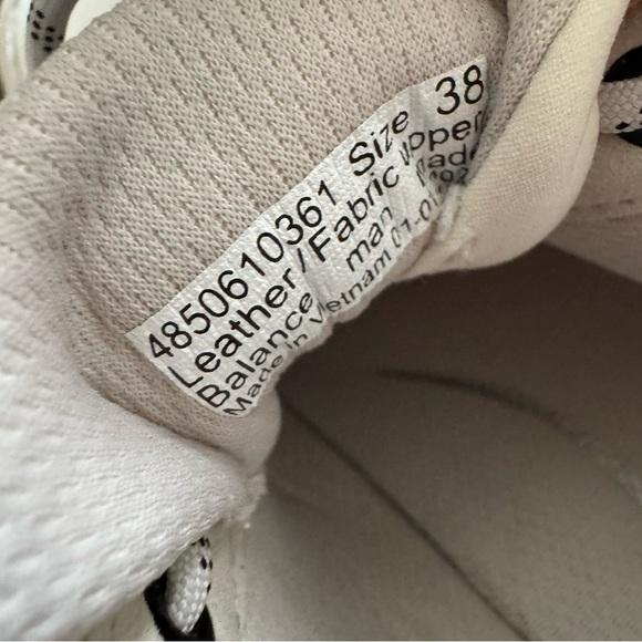 Dansko Hattie Women's White Leather Sneakers size 38 (8 US) - Picture 7 of 12